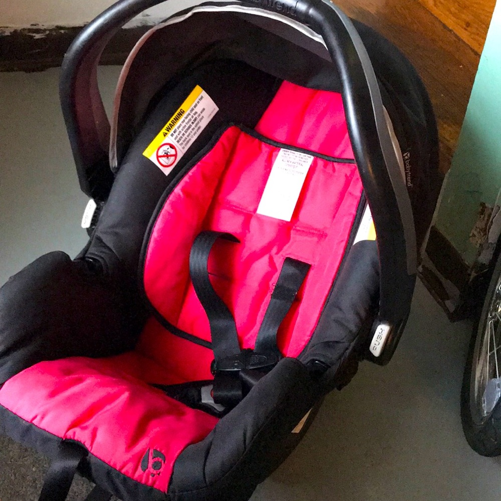 Baby Trend Car seat and Stroller combo